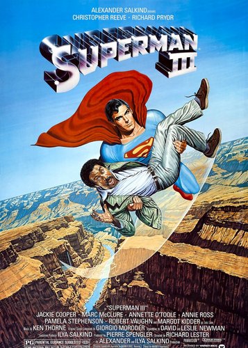 Superman 3 - Poster 2