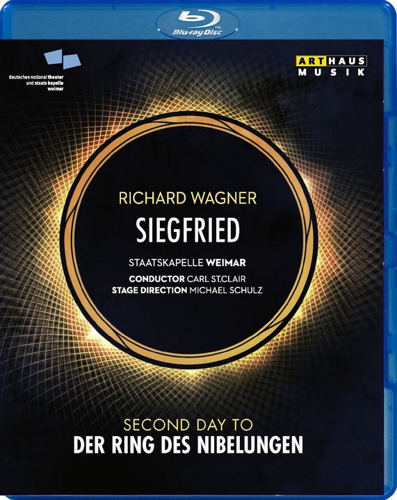 Richard Wagner: Siegfried (Weimar 2008) (Blu-ray Disc)