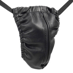 Knapper String mit Reißverschluss