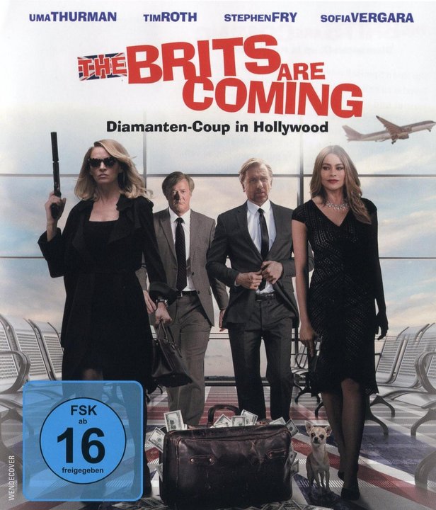 The Brits Are Coming (Blu-ray), gebraucht