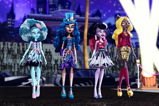 Monster High - Licht aus, Grusel an! - Szenenbild 2