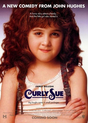 Curly Sue - Ein Lockenkopf sorgt für Wirbel - Poster 2
