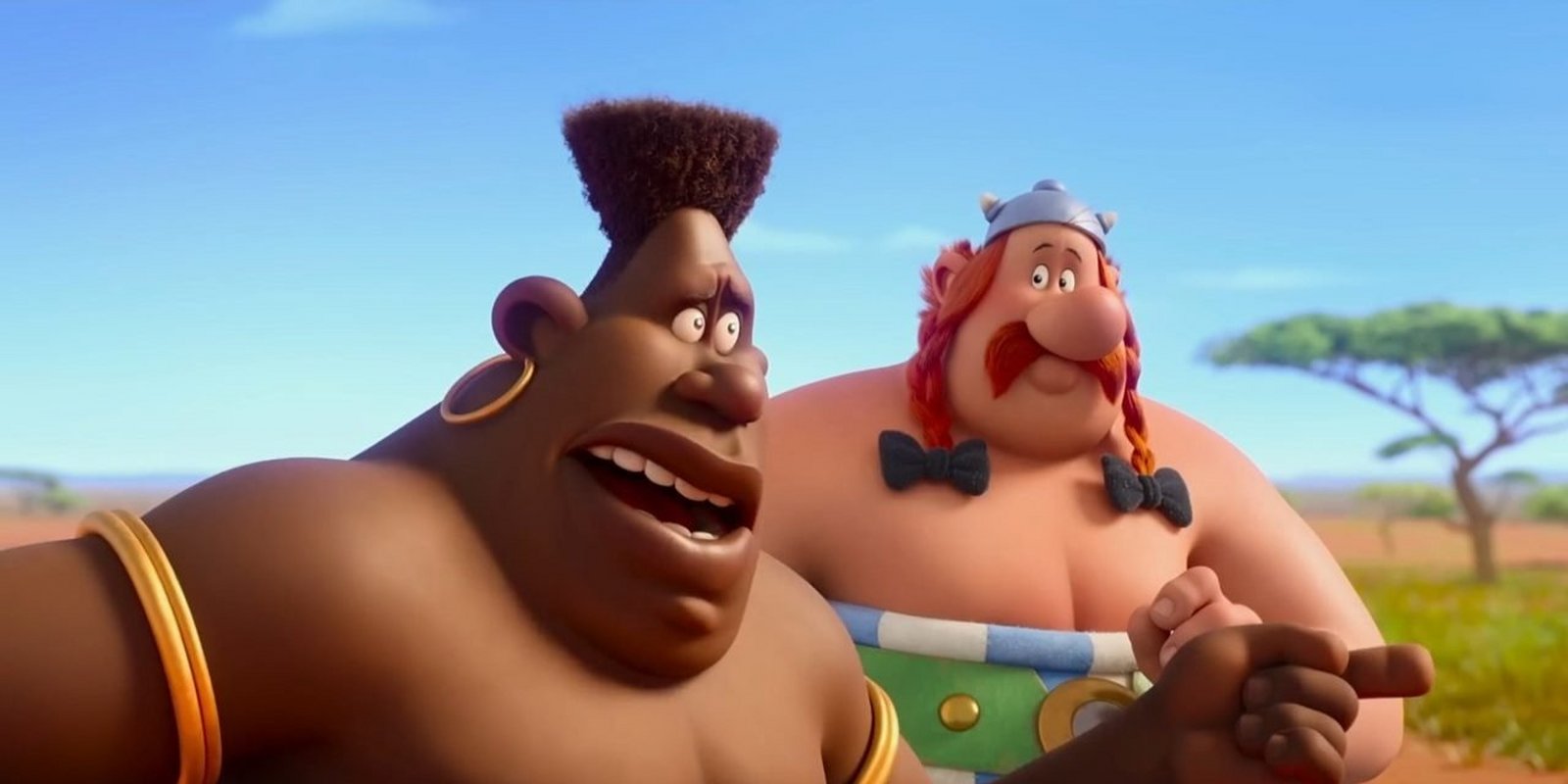 Asterix und das Königreich Nubien