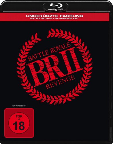 Battle Royale 2 - Revenge Cut (Blu-ray Disc)