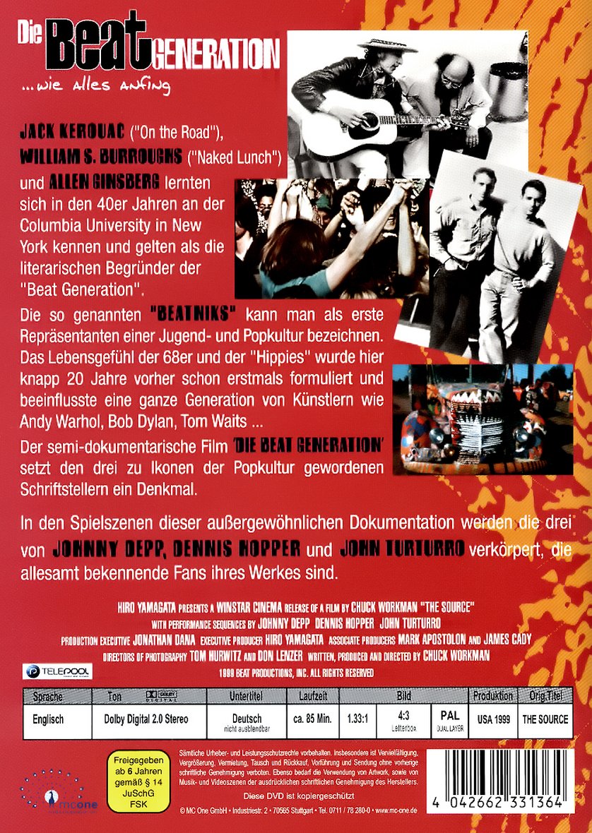 Die Beat Generation Dvd Oder Blu Ray Leihen Videobuster De