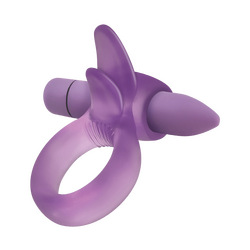 Vibrating Clitoral Tongue Ring, 2-5 cm