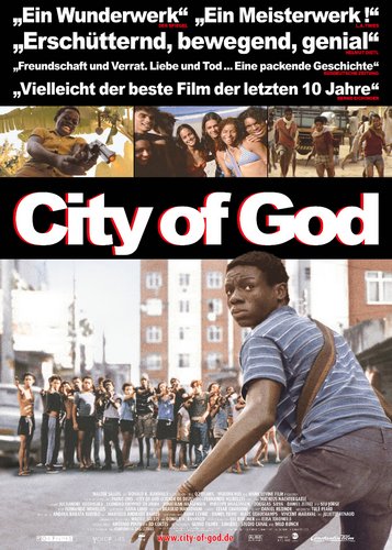 City of God - Poster 2