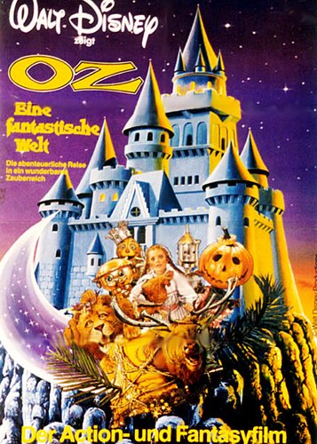 Oz - Eine fantastische Welt - Poster 1