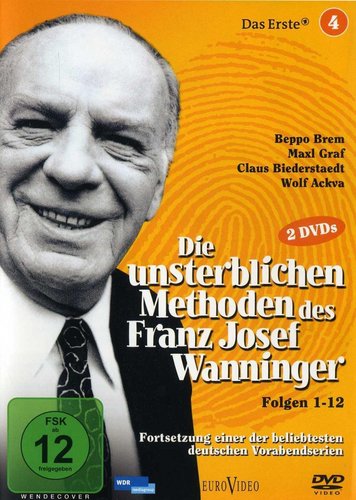 Die unsterblichen Methoden des Franz Josef Wanninger [2DVDs] (DVD), neu - ovp