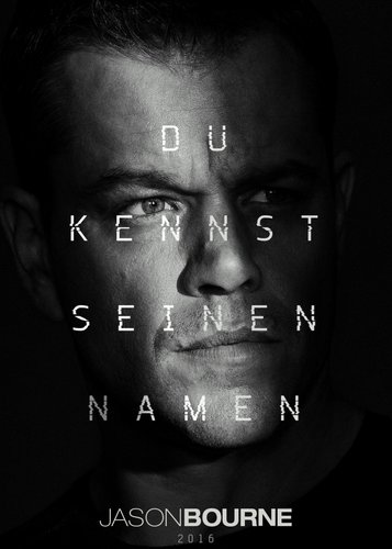 Jason Bourne - Poster 1