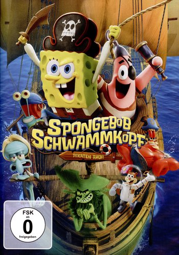 SpongeBob Schwammkopf - Piraten Ahoi! (DVD)