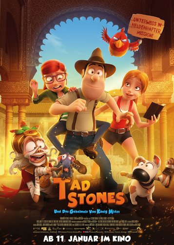 Tad Stones 2 - Tad Stones und das Geheimnis von Köng Midas - Poster 1
