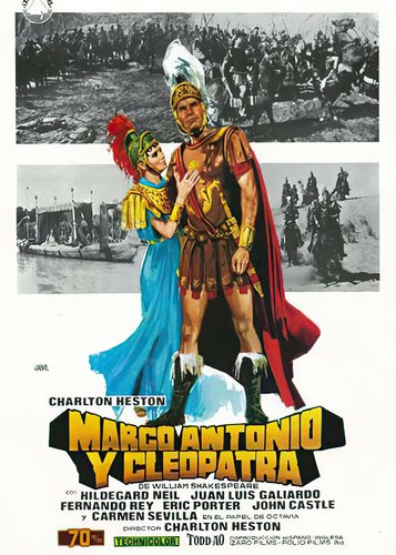 Antonius und Cleopatra - Poster 4