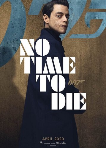 James Bond 007 - Keine Zeit zu sterben - Poster 17