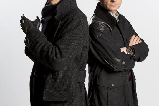 Sherlock - Staffel 1 - Szenenbild 11