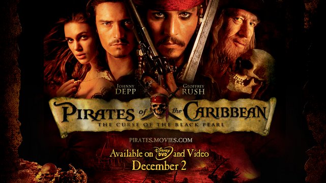 Pirates of the Caribbean - Fluch der Karibik - Wallpaper 1