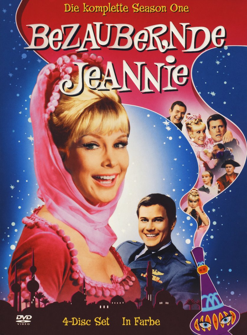 Bezaubernde Jeannie Staffel 1 Bezaubernde Jeannie Staffel 1