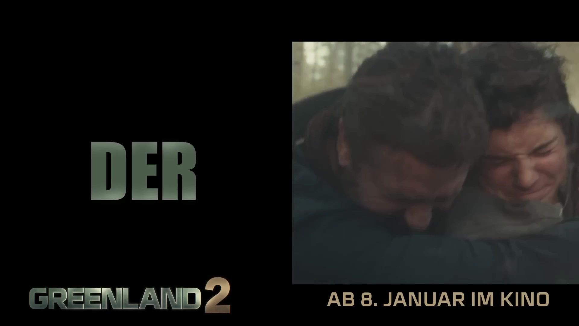 Greenland 2 - Teaser - Deutsch - HD