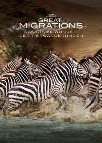 National Geographic - Das große Wunder der Tierwanderungen - Poster 1