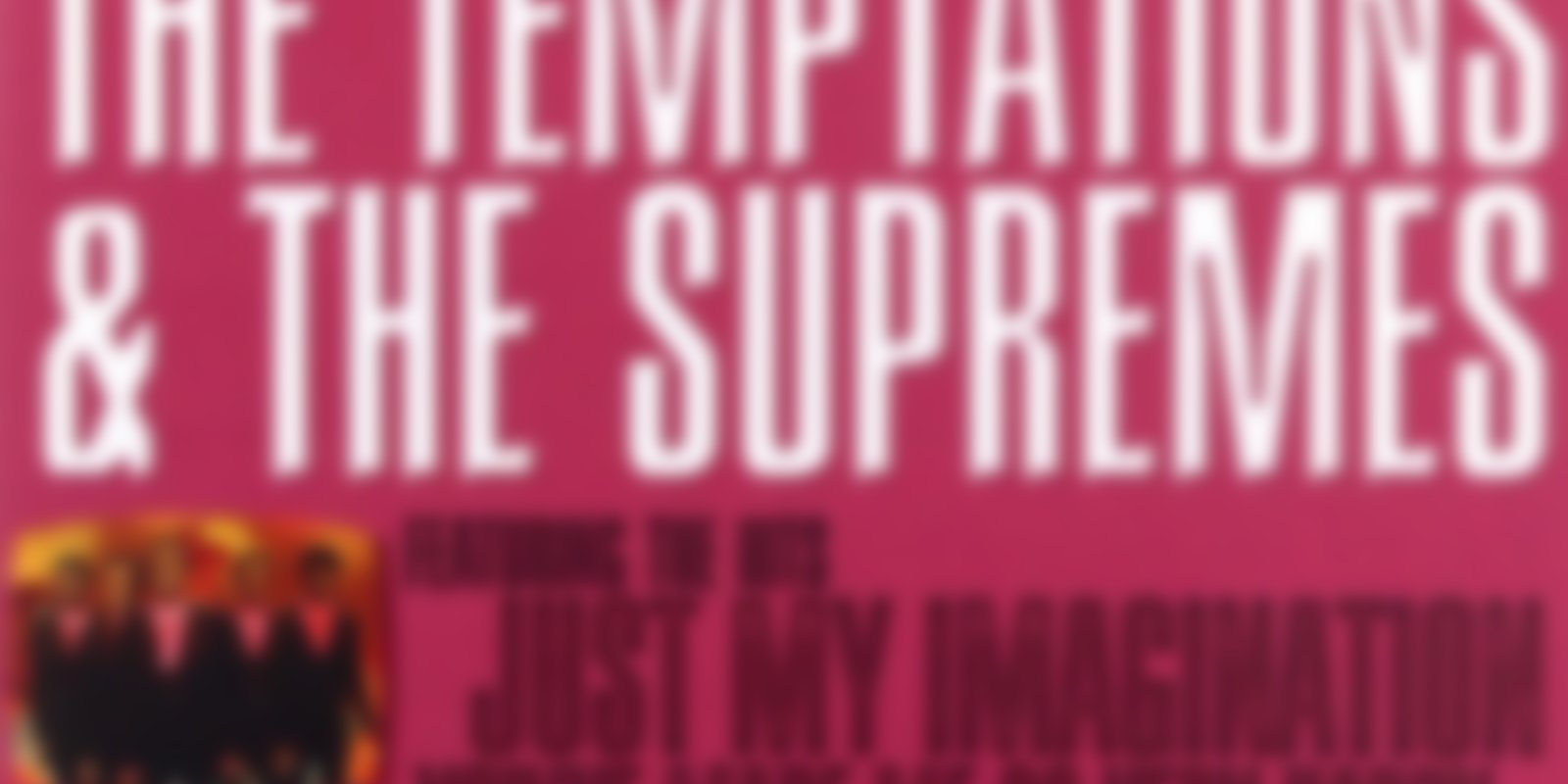 Ed Sullivan's Rock'n'Roll Classics - The Temptations & The Supremes
