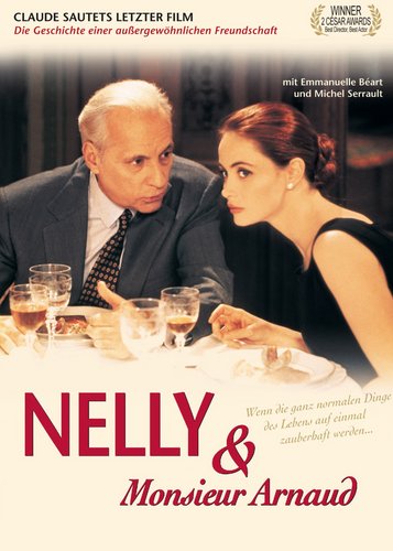Nelly und Monsieur Arnaud - Poster 1