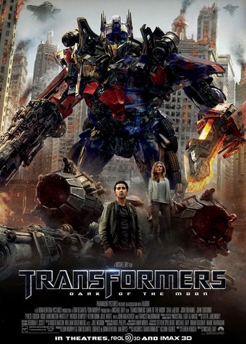 Transformers 3 - Poster 3