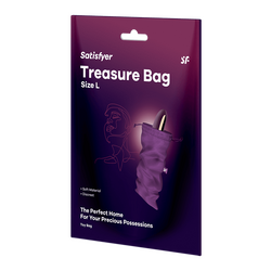 Satisfyer Treasure Bag, Größe L