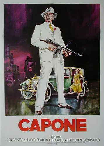 Capone - Die Geschichte einer Unterwelt-Legende - Poster 2