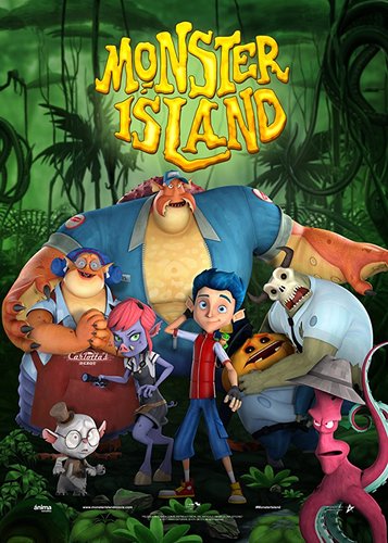 Monster Island - Poster 3