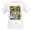 Toy Story 4 Buzz To Infinity powered by EMP (T-Shirt)