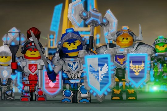 LEGO Nexo Knights - Staffel 1 - Szenenbild 1