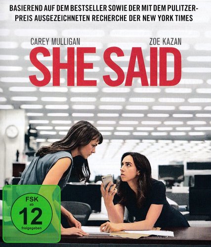 She Said (Blu-ray), gebraucht