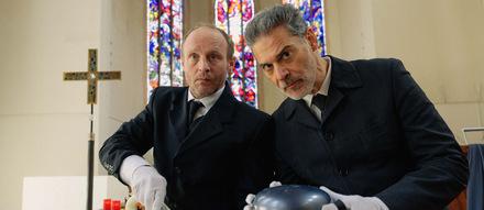 Florian Brückner und Rick Kavanian © Weltkino