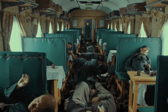 Rats on a Train - Szenenbild 6