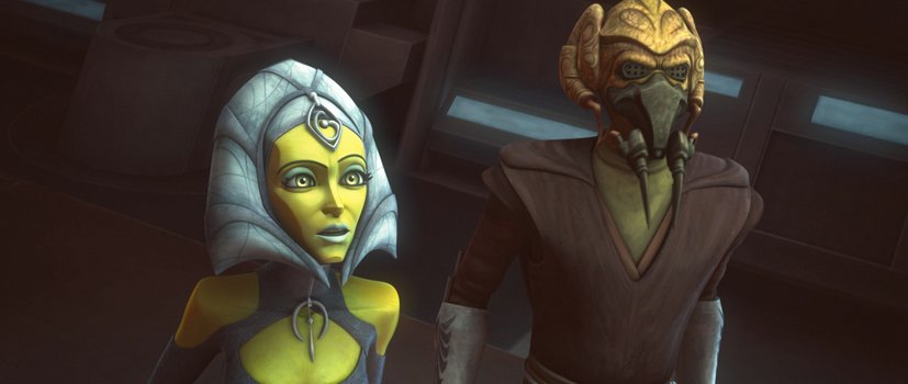 Star Wars The Clone Wars Staffel 6 Dvd Oder Blu Ray Leihen