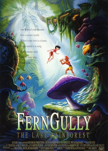 FernGully - Christa und Zaks Abenteuer im Regenwald - Poster 2