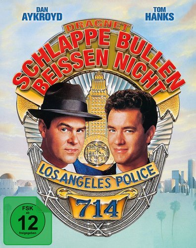 Dragnet - Schlappe Bullen beißen nicht - Mediabook (Blu-ray Disc)