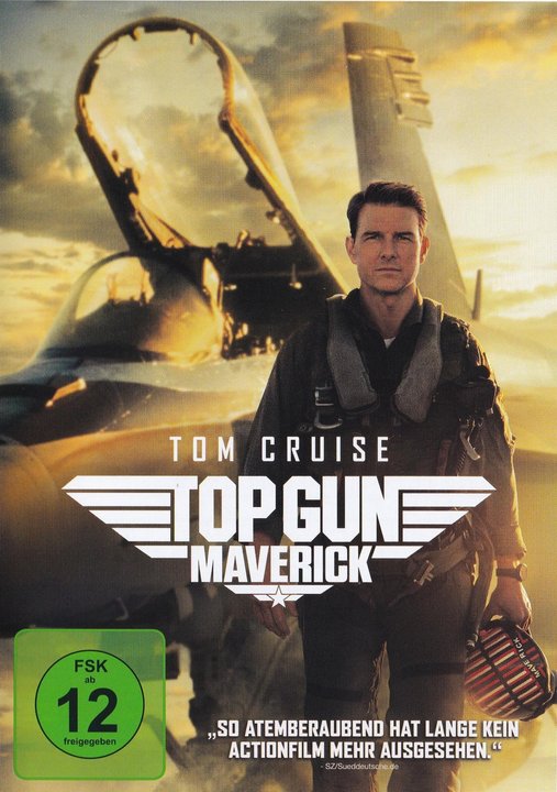 Top Gun 2 - Maverick (DVD), gebraucht
