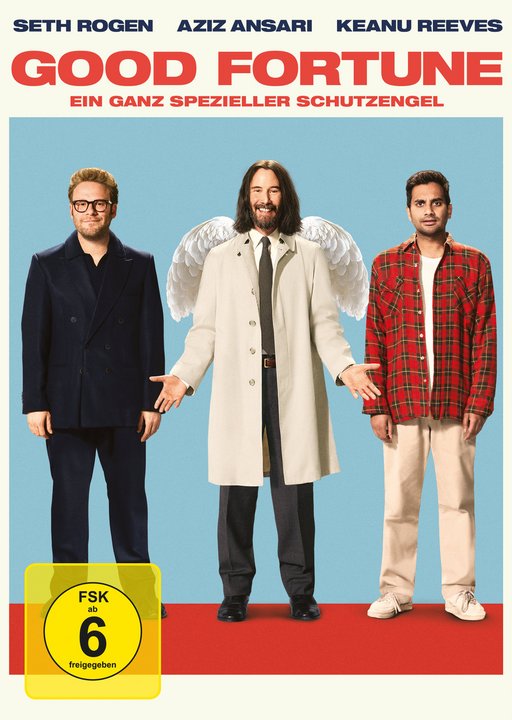 Good Fortune - Ein ganz spezieller Schutzengel (DVD)