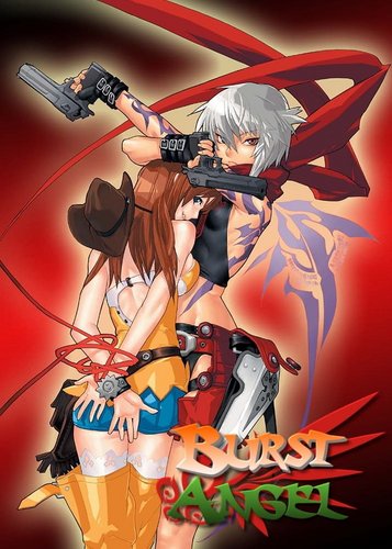 Burst Angel - Poster 2
