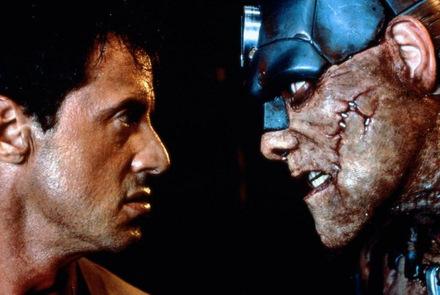 Sylvester Stallone in Judge Dredd (1995)