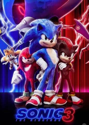 Sonic the Hedgehog 3 - Poster 2