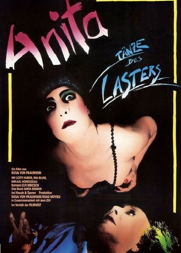 Anita - Tänze des Lasters - Poster 2