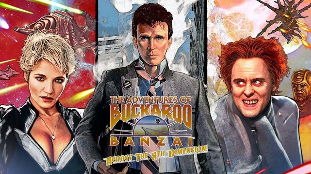 Buckaroo Banzai - Die 8. Dimension - Wallpaper 1