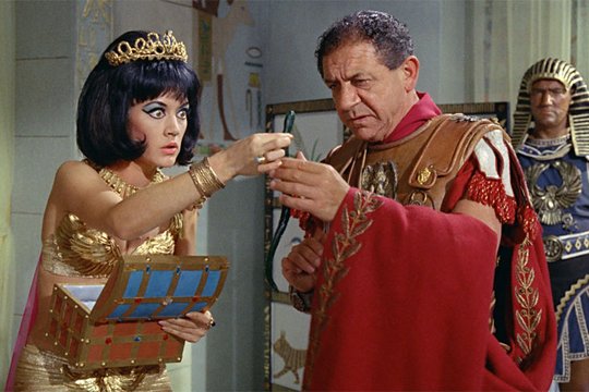 Ist ja irre - Cäsar liebt Cleopatra - Szenenbild 3