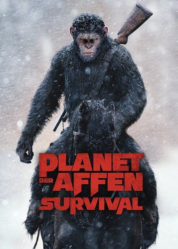 Der Planet der Affen 3 - Survival - Poster 1