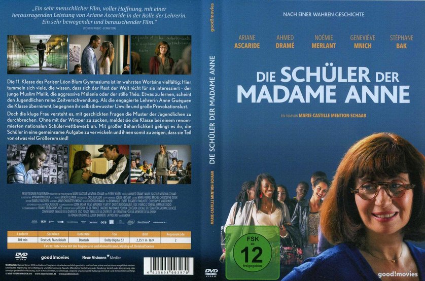 Die Schüler der Madame Anne DVD oder Bluray leihen VIDEOBUSTER.de