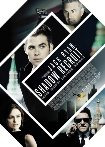 Jack Ryan - Shadow Recruit - Poster 4