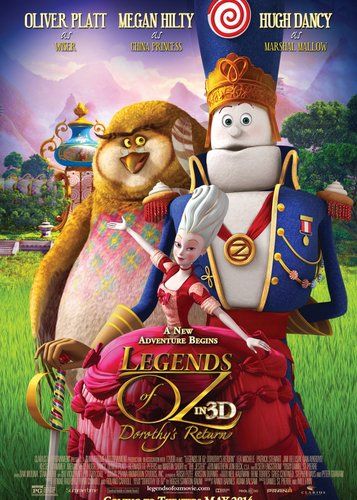 Die Legende von Oz - Poster 4