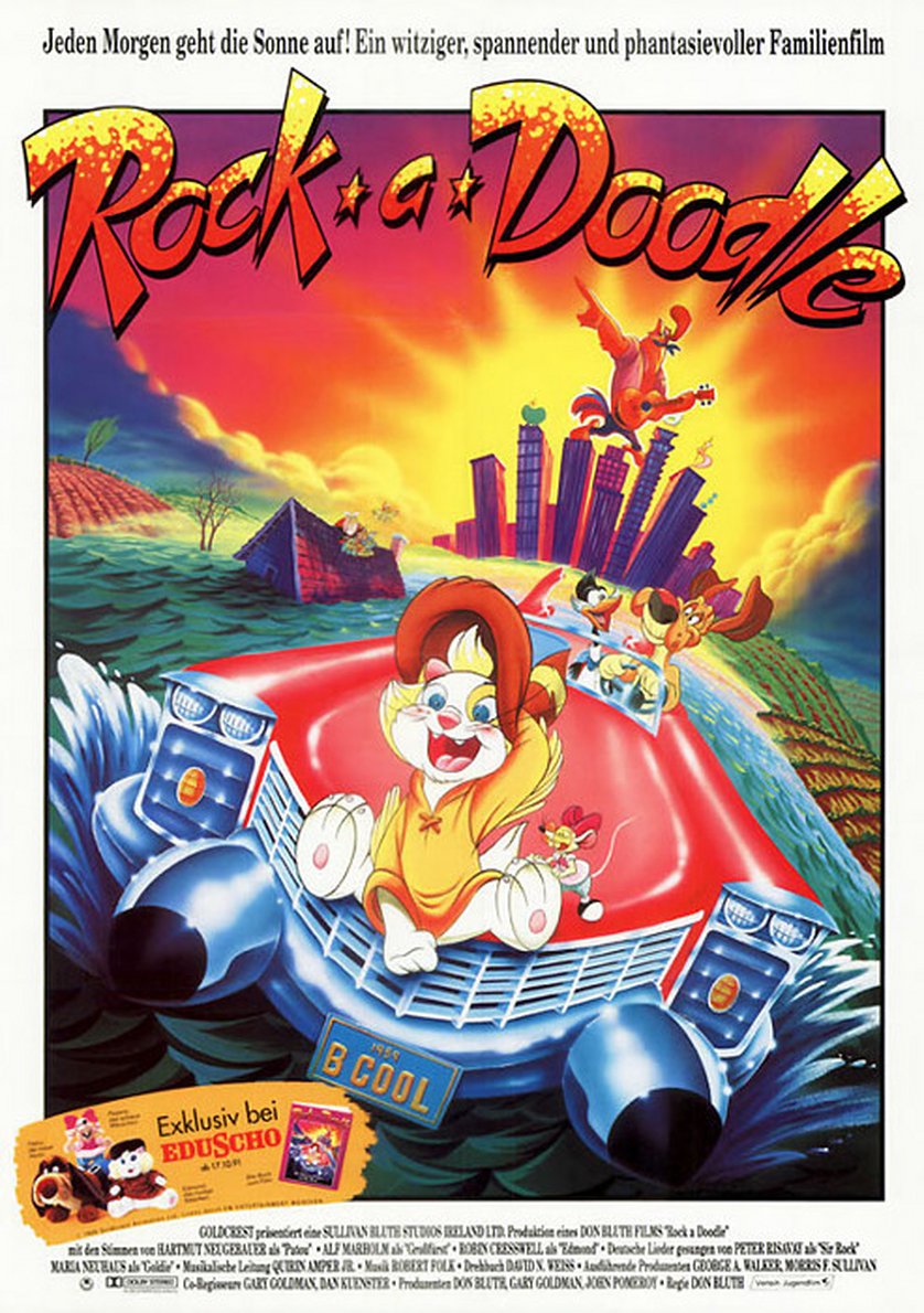 Rock a Doodle DVD oder Bluray leihen VIDEOBUSTER.de